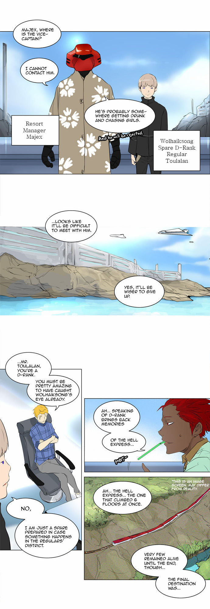 Read Tower of God Manga Online