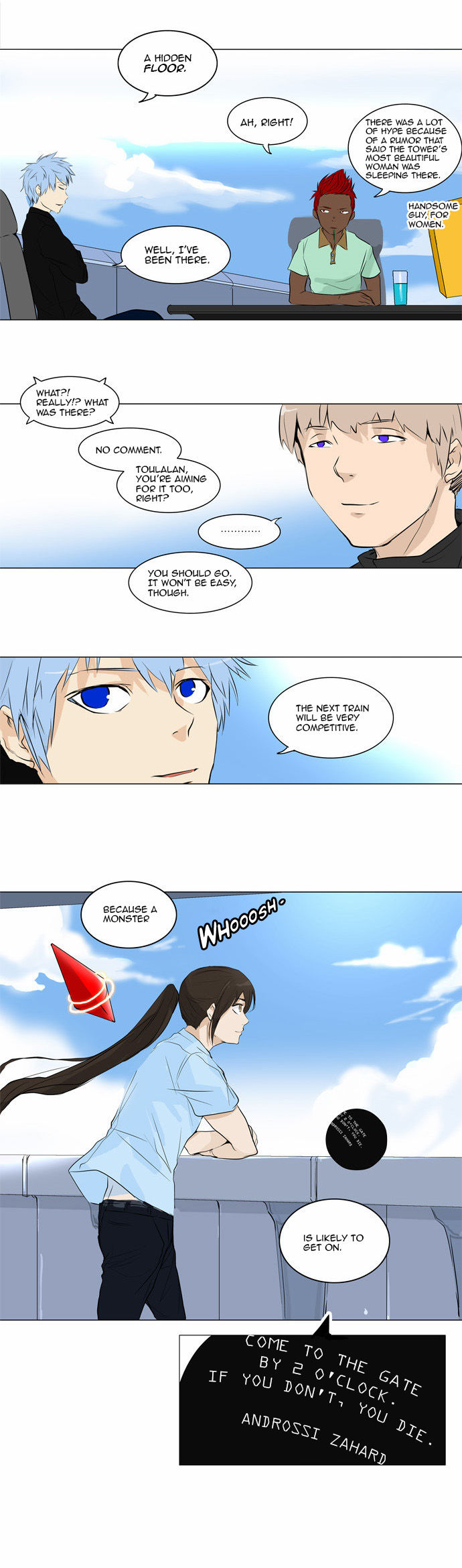 Read Tower of God Manga Online