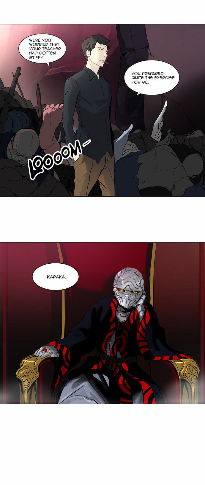 Read Tower of God Manga Online