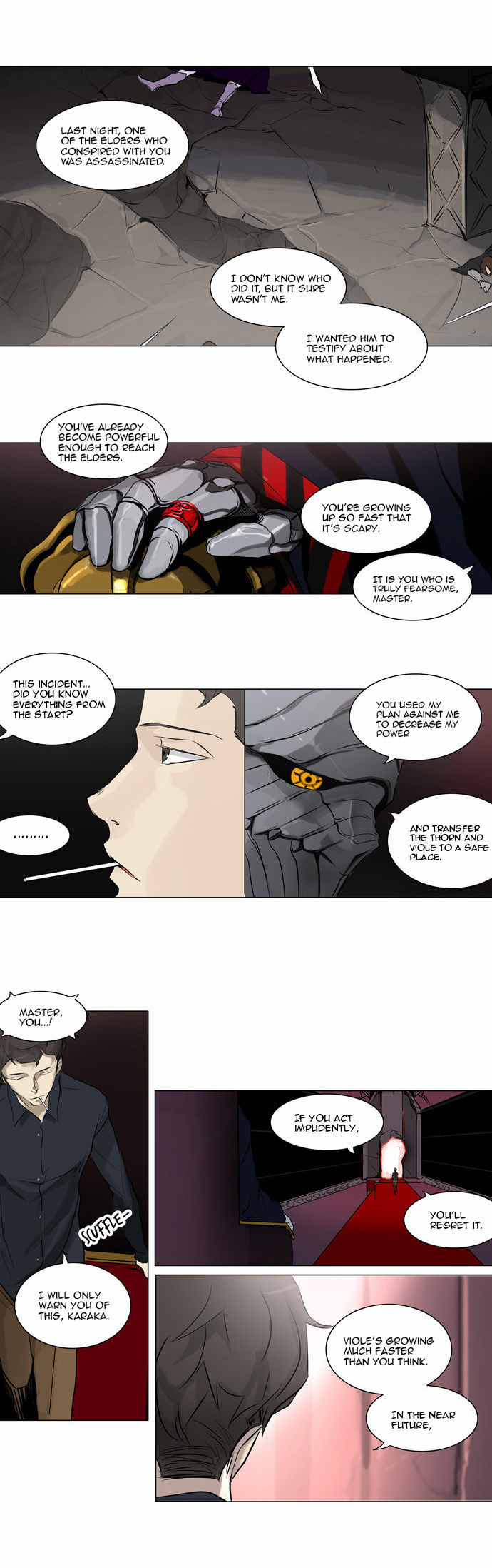 Read Tower of God Manga Online