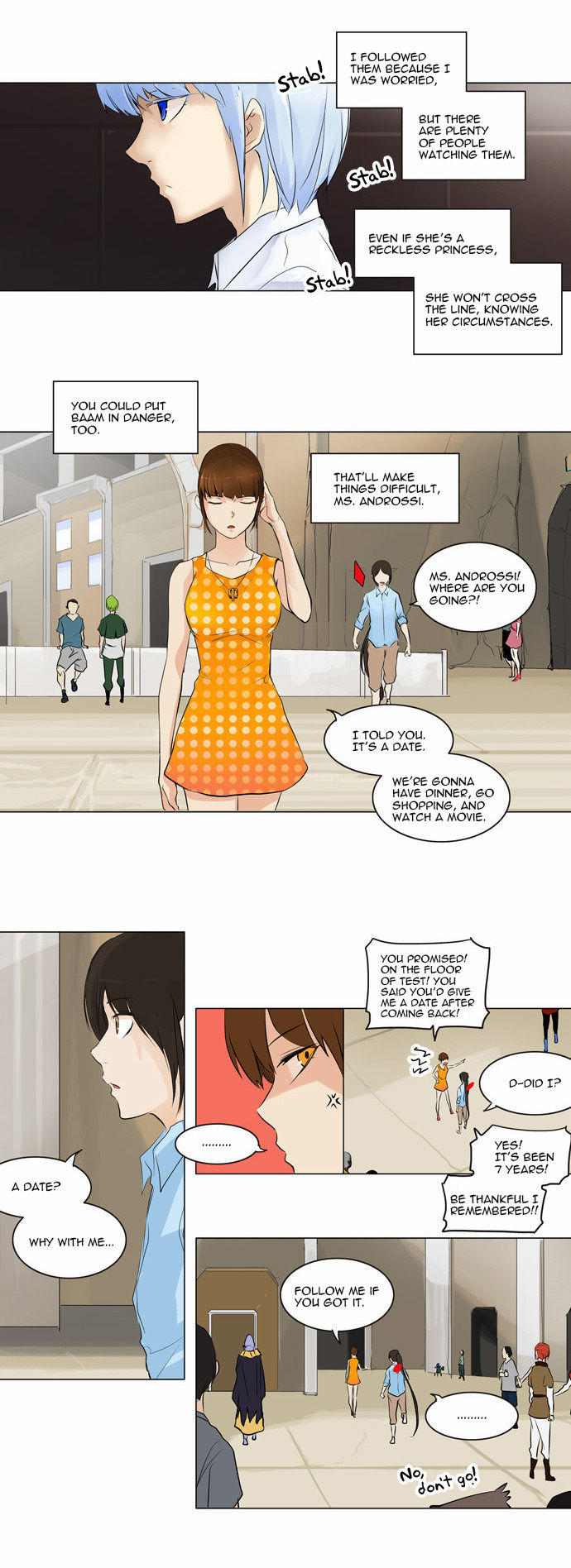 Read Tower of God Manga Online