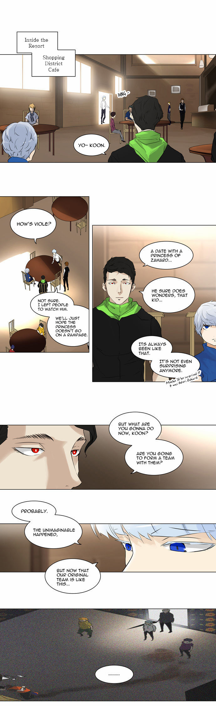 Read Tower of God Manga Online
