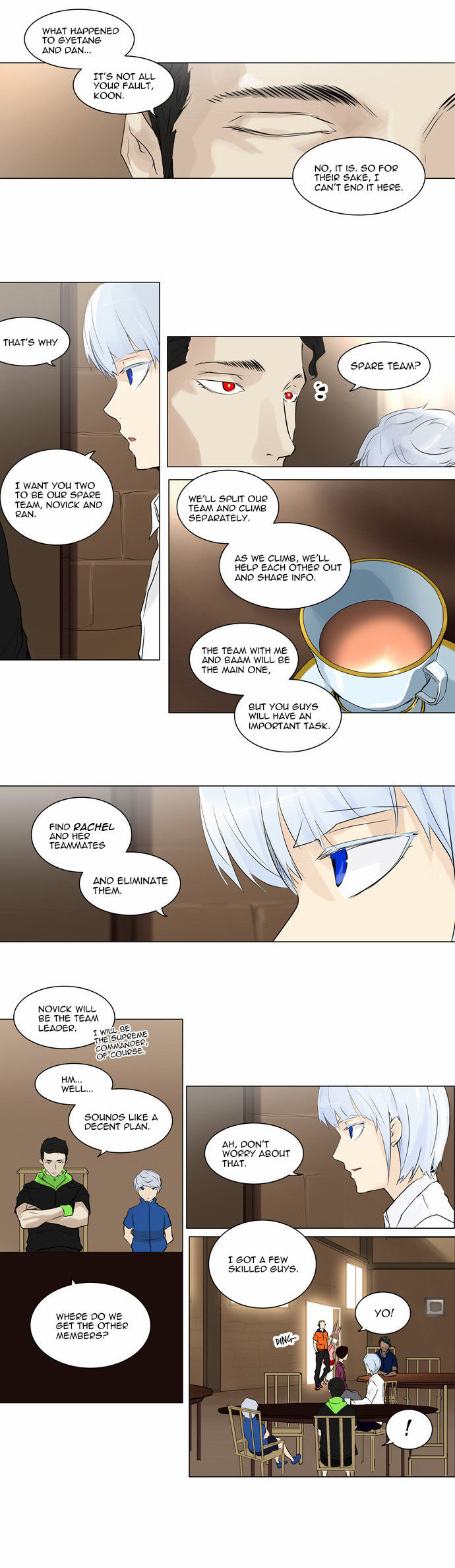 Read Tower of God Manga Online