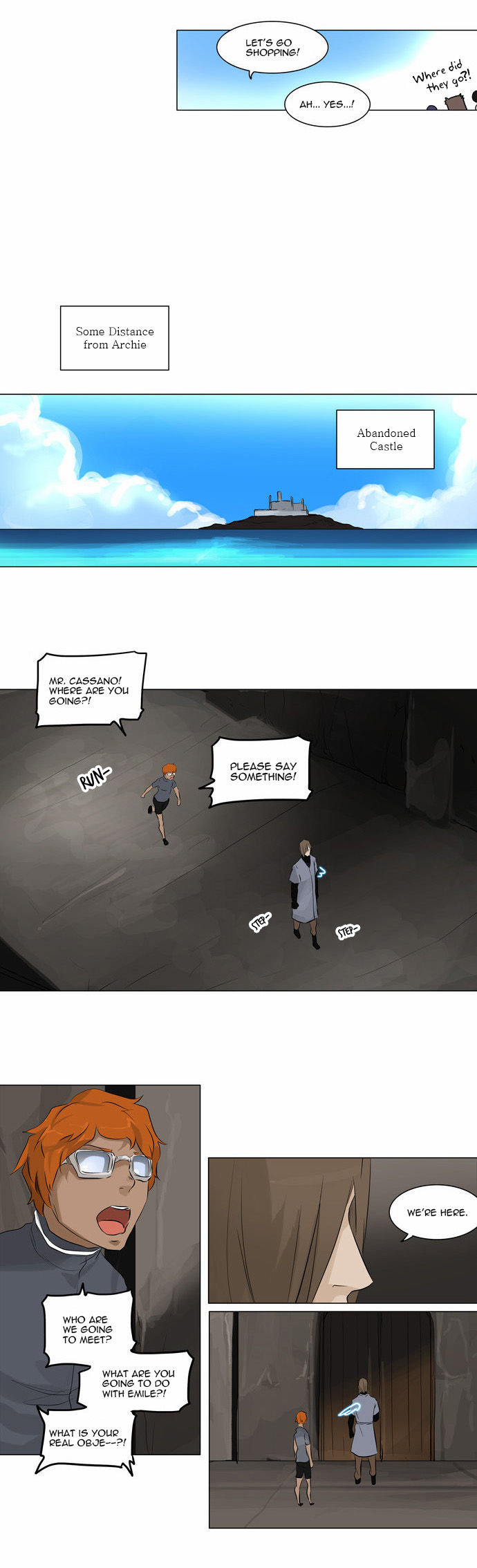 Read Tower of God Manga Online
