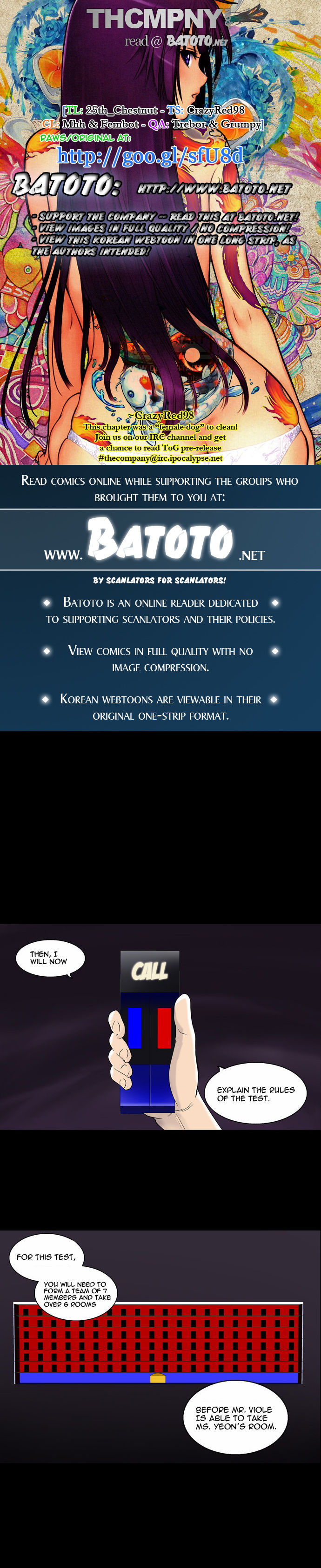 Read Tower of God Manga Online