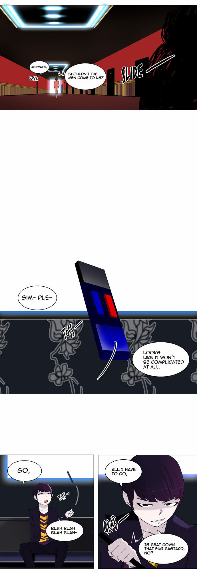 Read Tower of God Manga Online