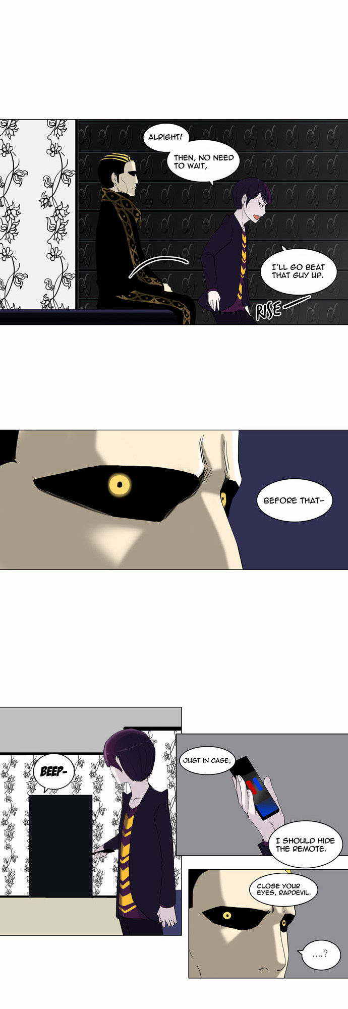 Read Tower of God Manga Online