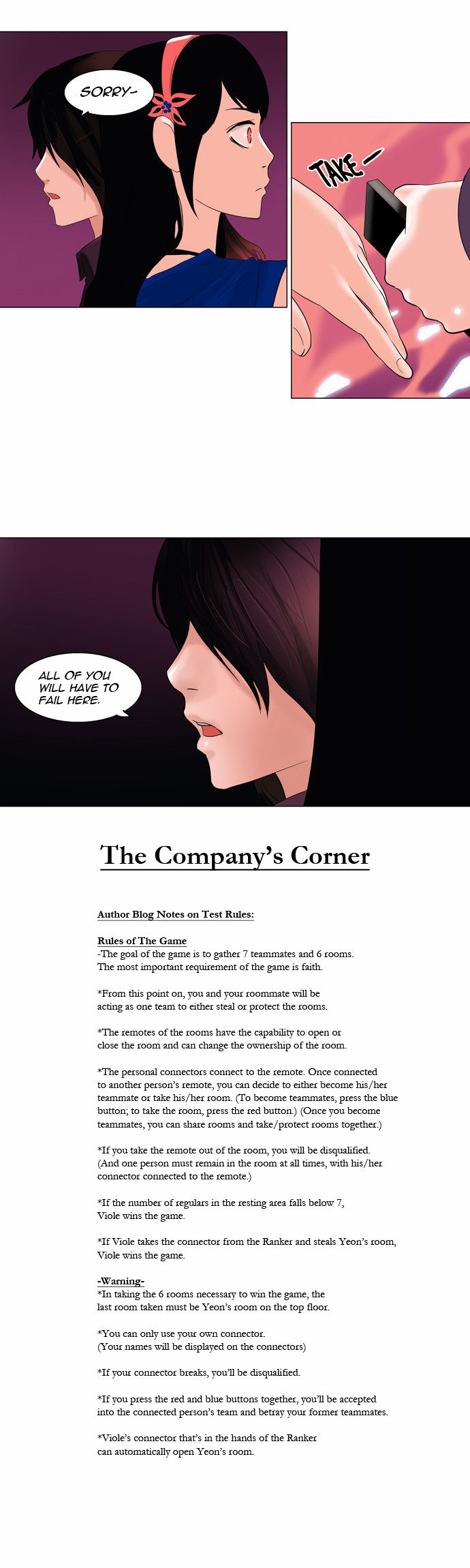 Read Tower of God Manga Online