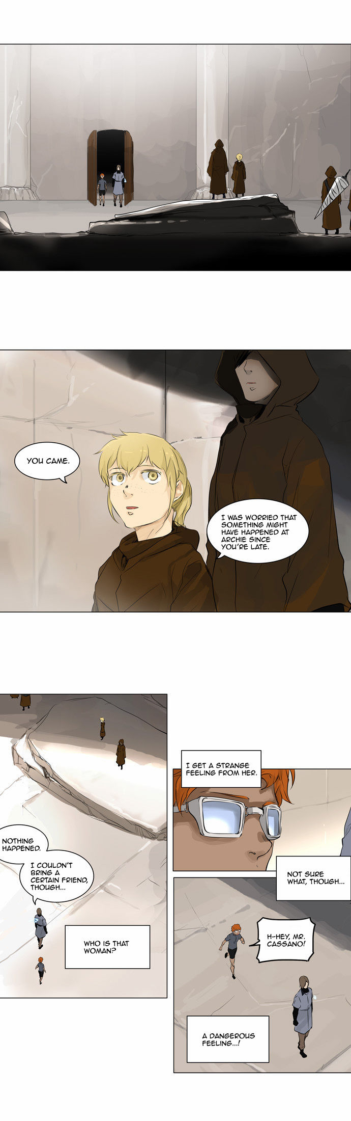 Read Tower of God Manga Online