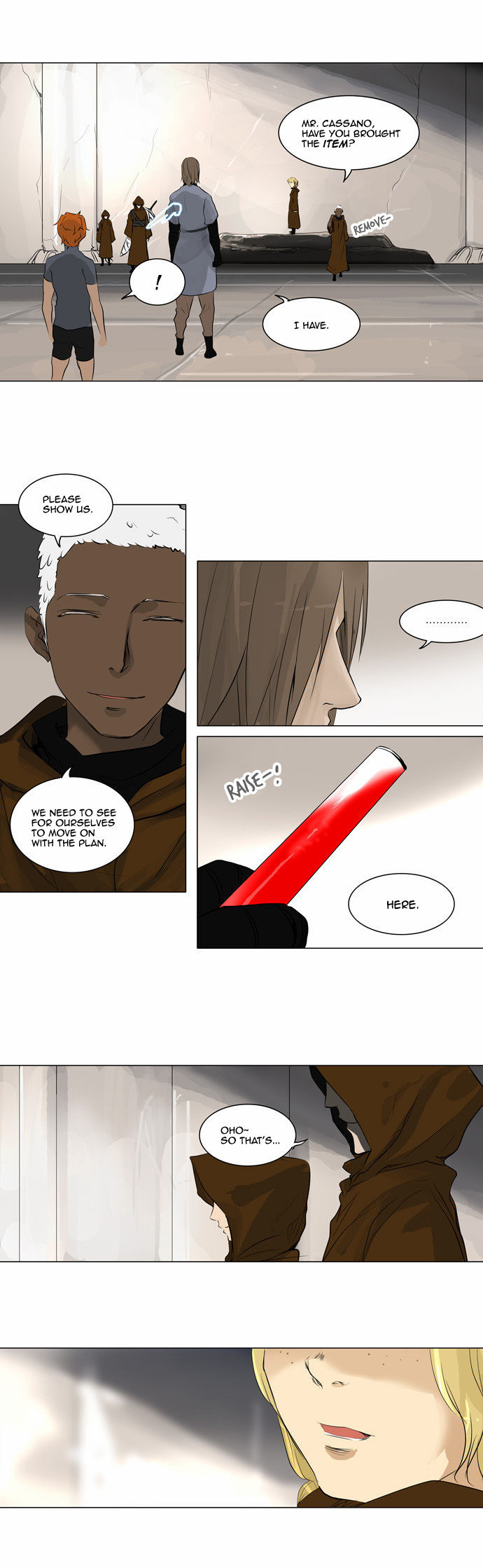 Read Tower of God Manga Online