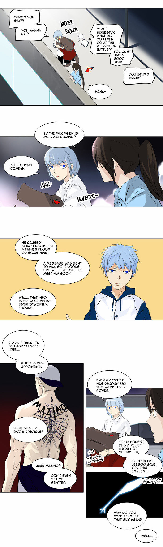 Read Tower of God Manga Online