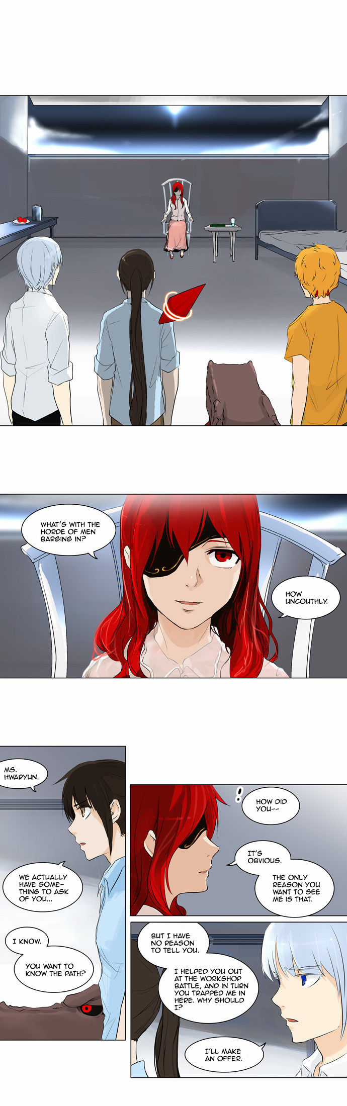 Read Tower of God Manga Online