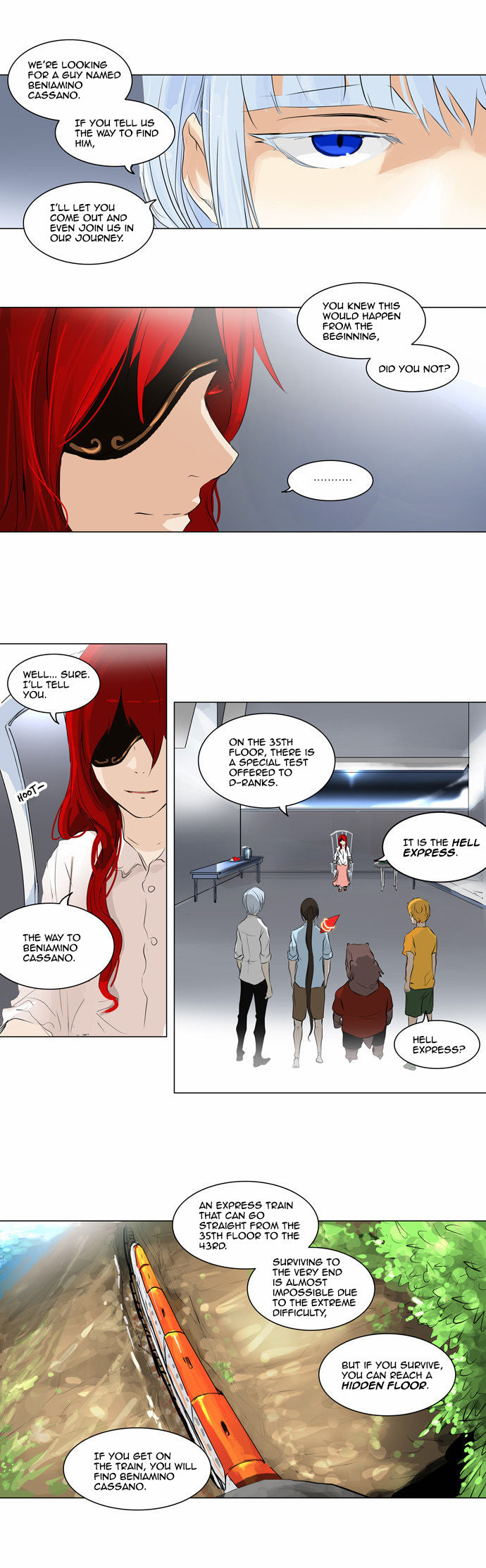 Read Tower of God Manga Online