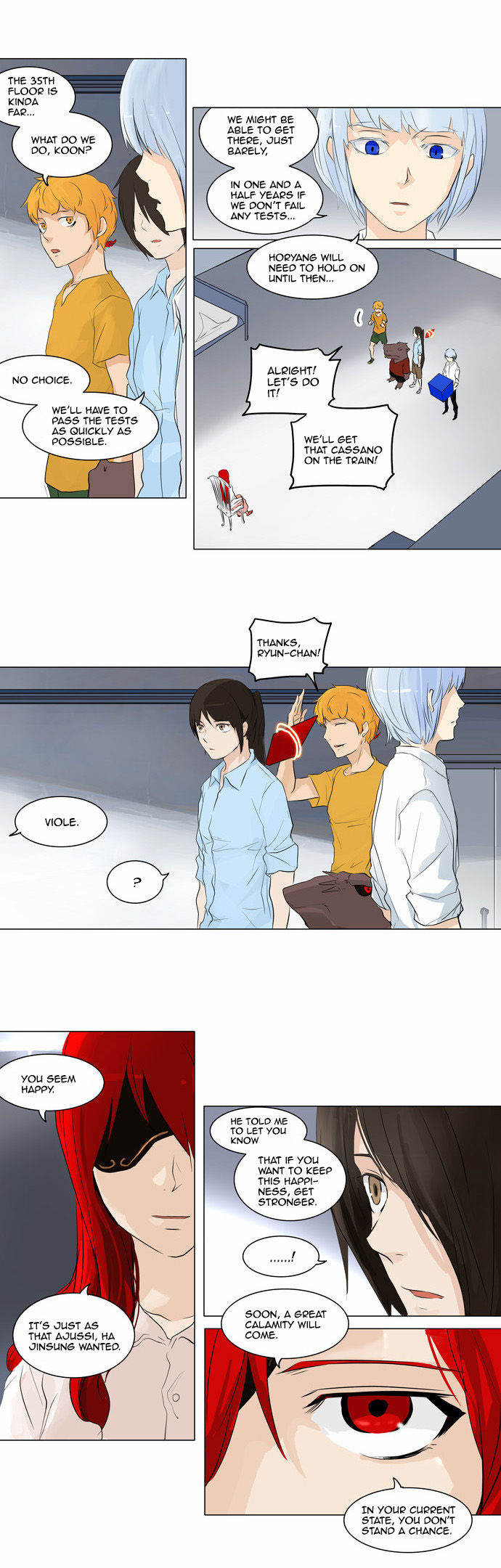 Read Tower of God Manga Online