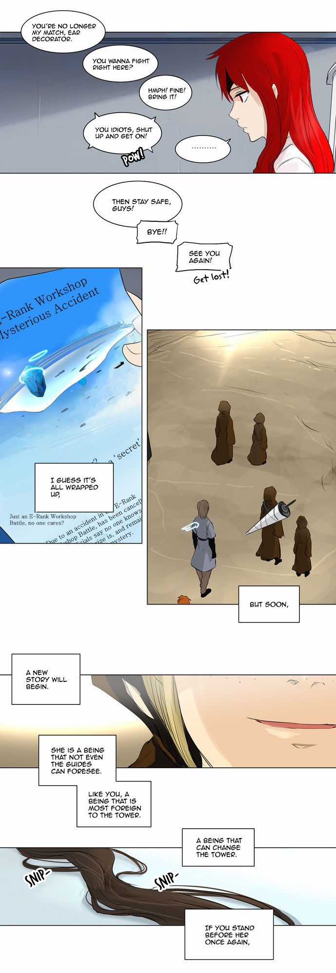 Read Tower of God Manga Online