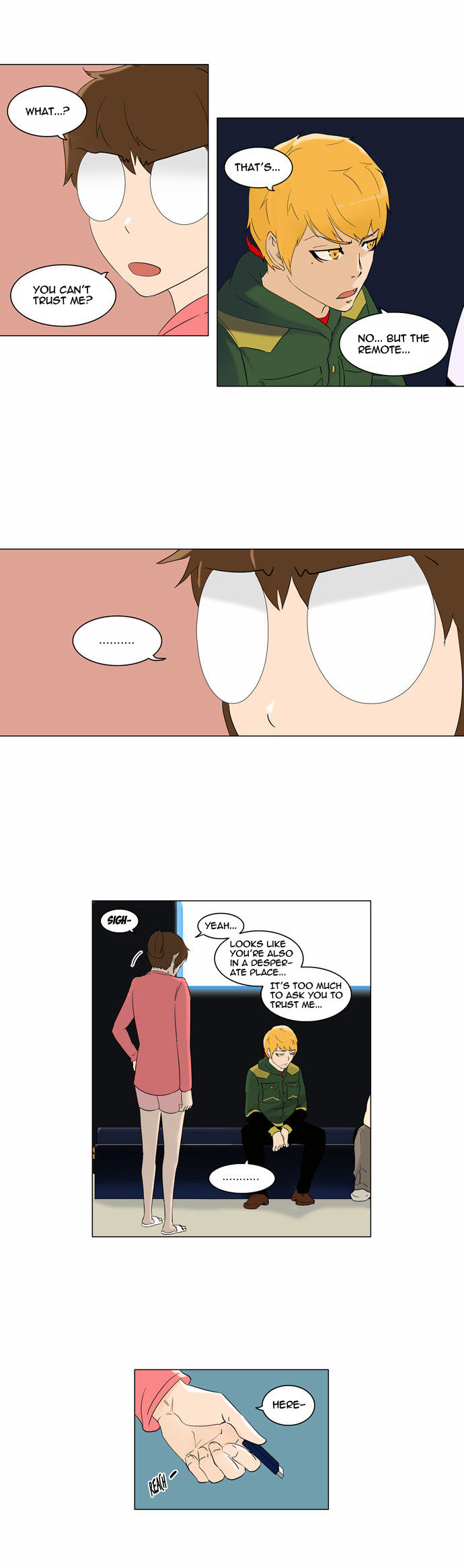 Read Tower of God Manga Online