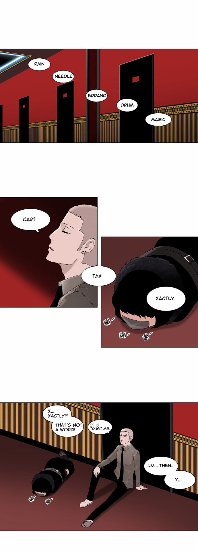 Read Tower of God Manga Online