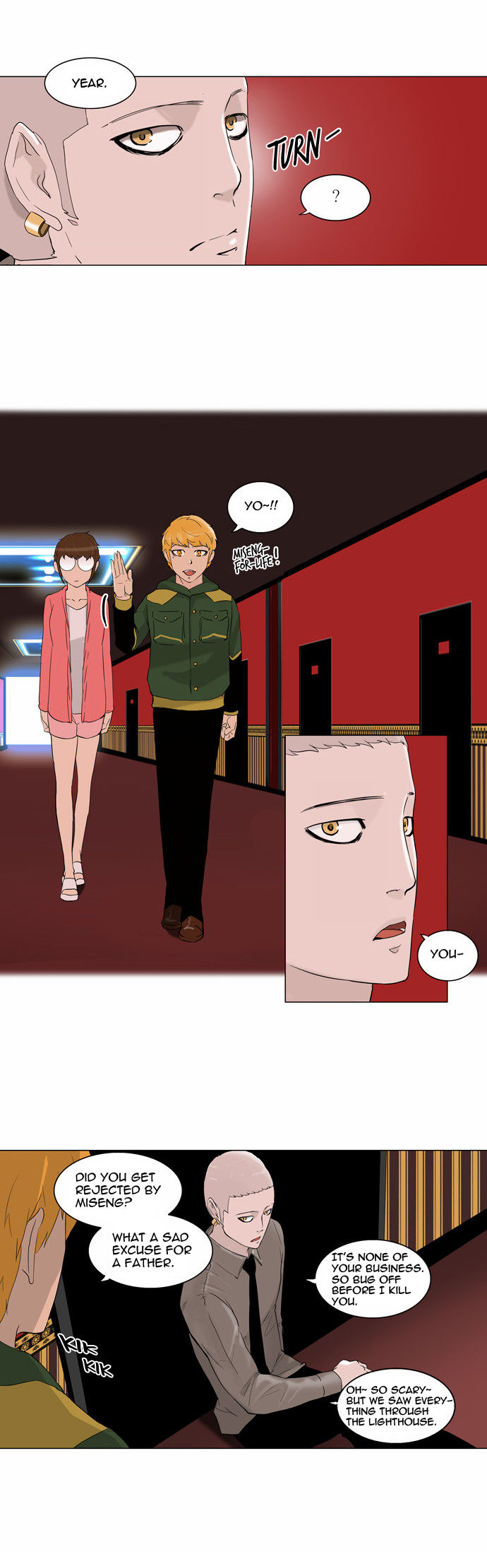 Read Tower of God Manga Online