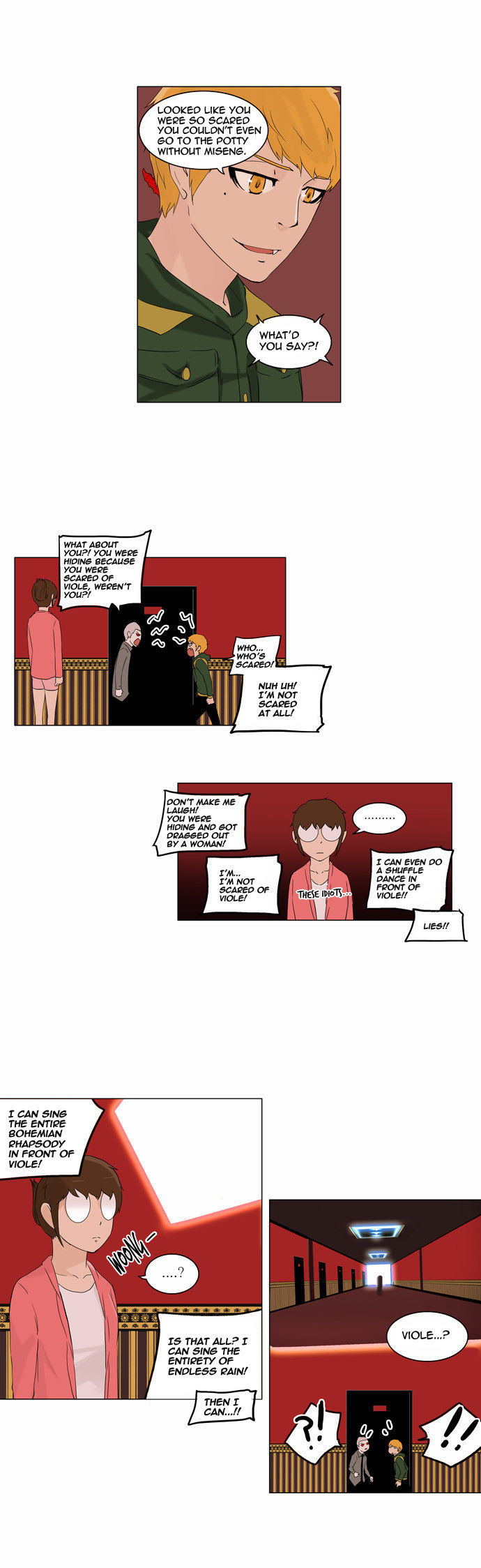 Read Tower of God Manga Online