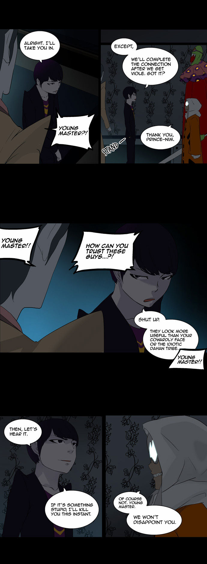 Read Tower of God Manga Online