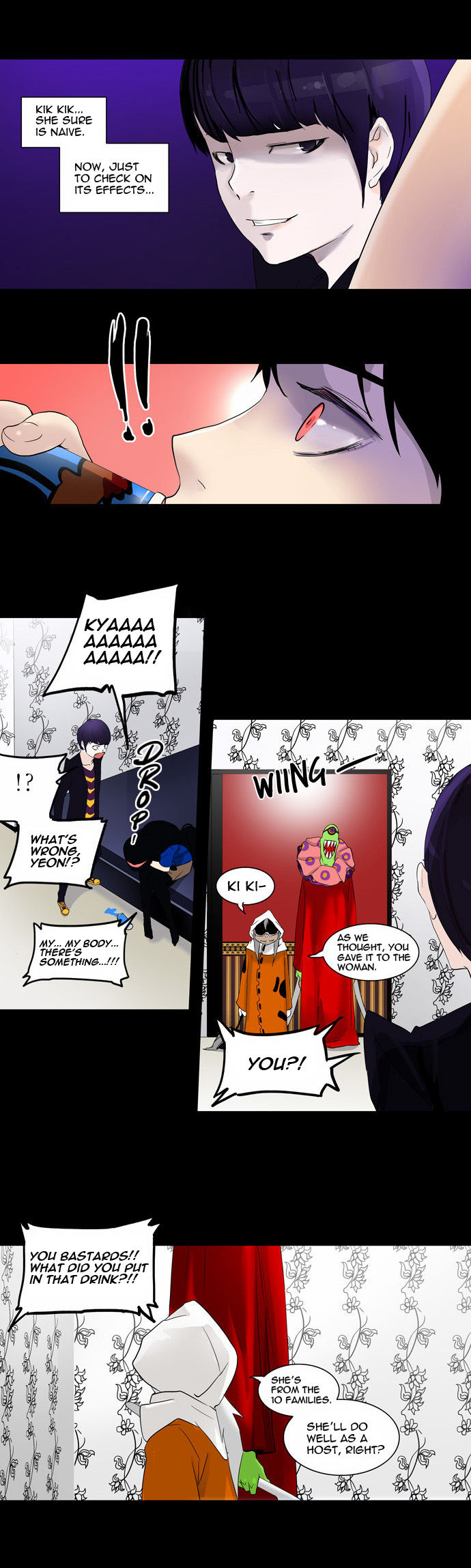 Read Tower of God Manga Online