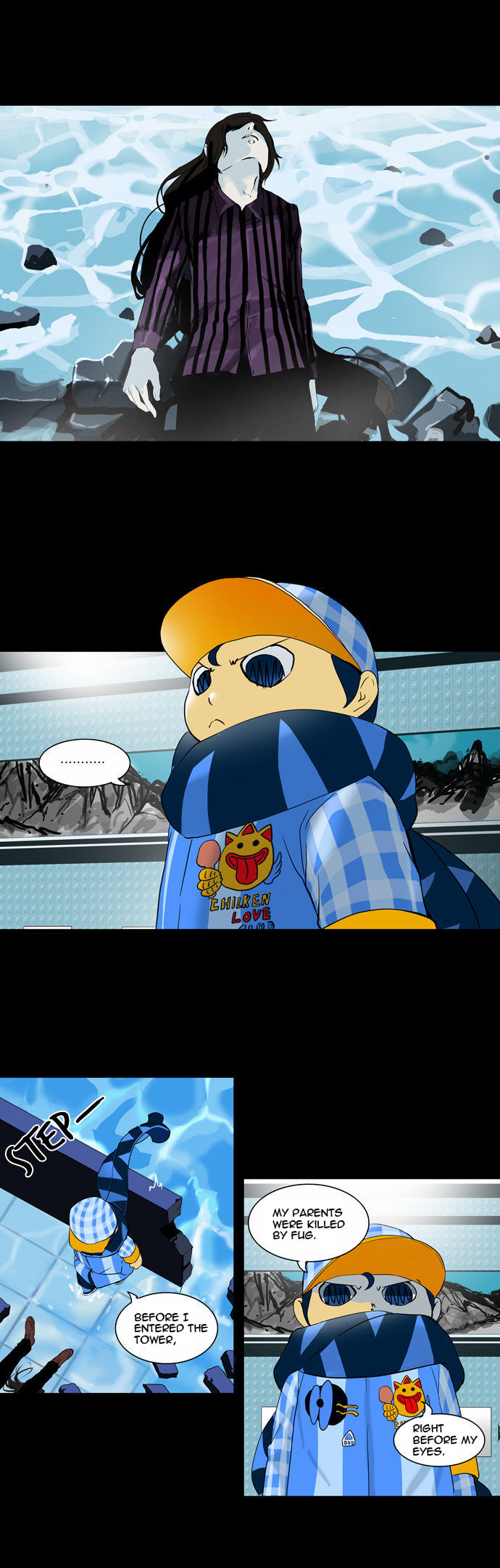 Read Tower of God Manga Online