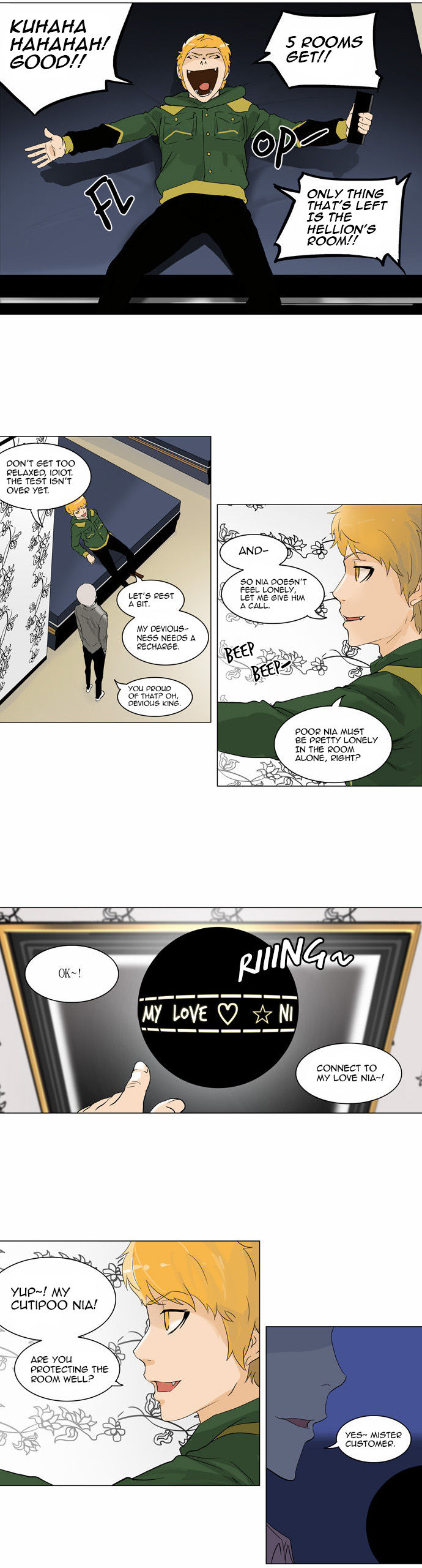 Read Tower of God Manga Online