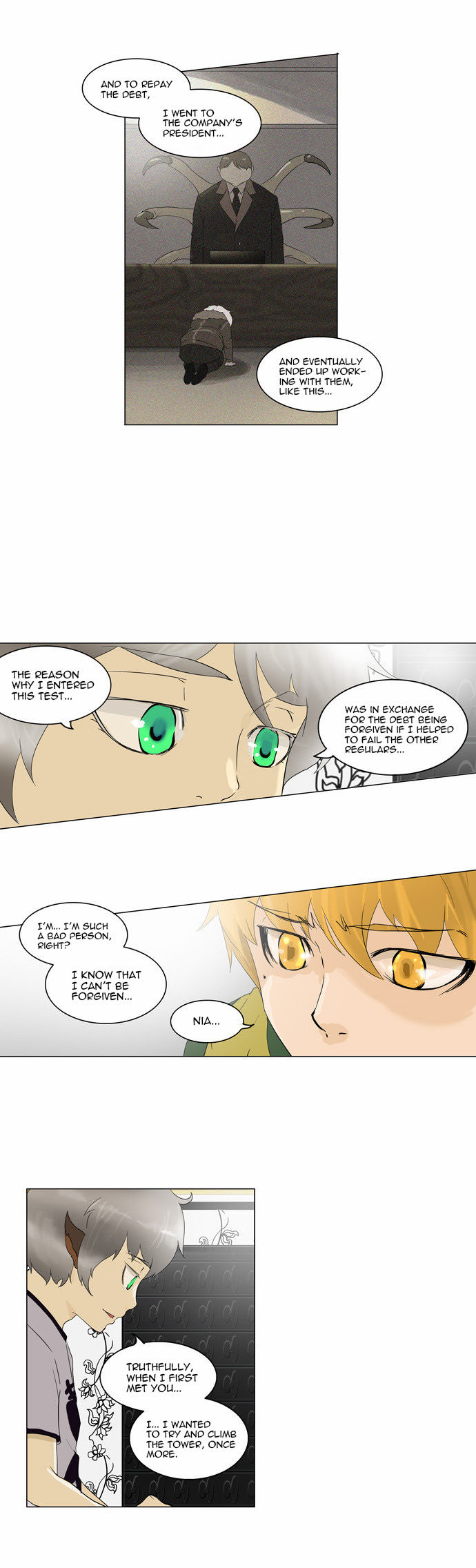 Read Tower of God Manga Online