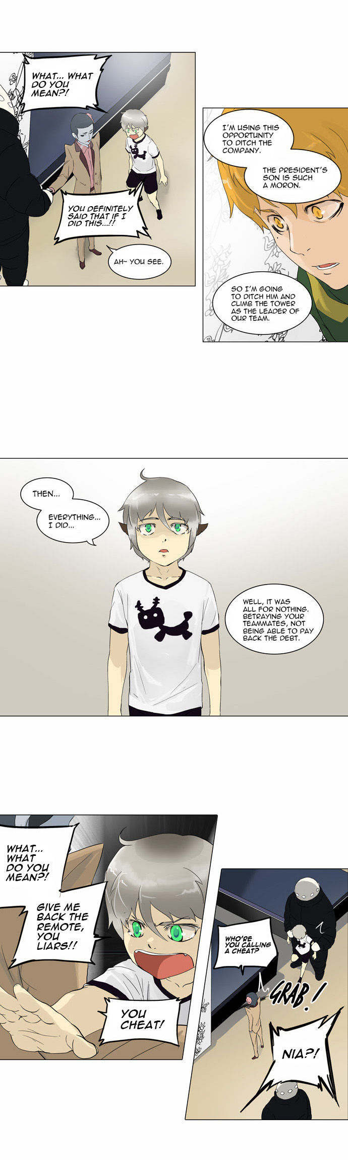 Read Tower of God Manga Online