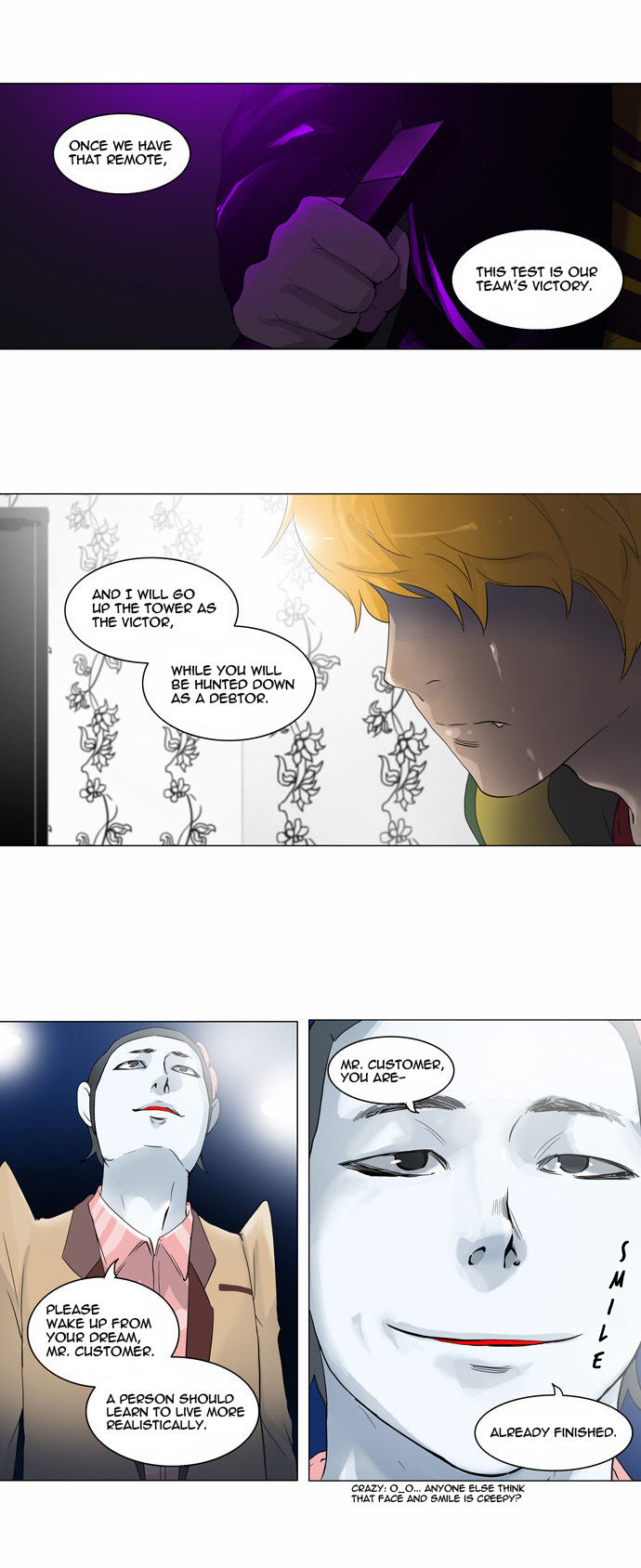 Read Tower of God Manga Online