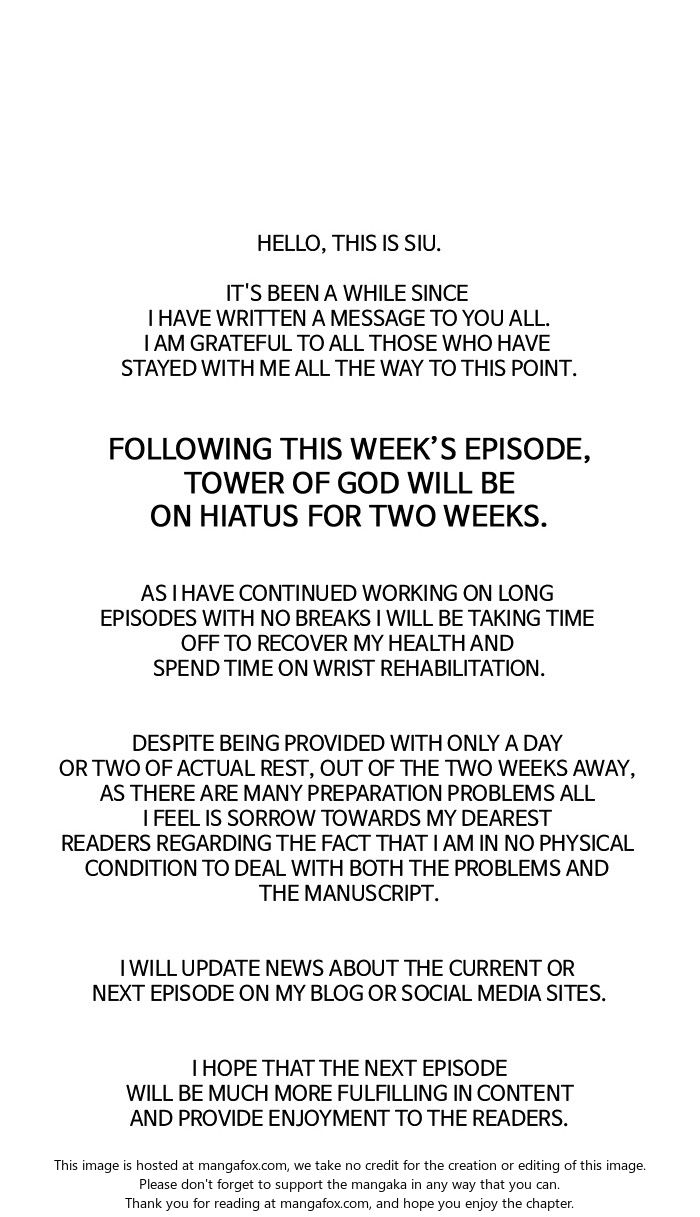 Read Tower of God Manga Online