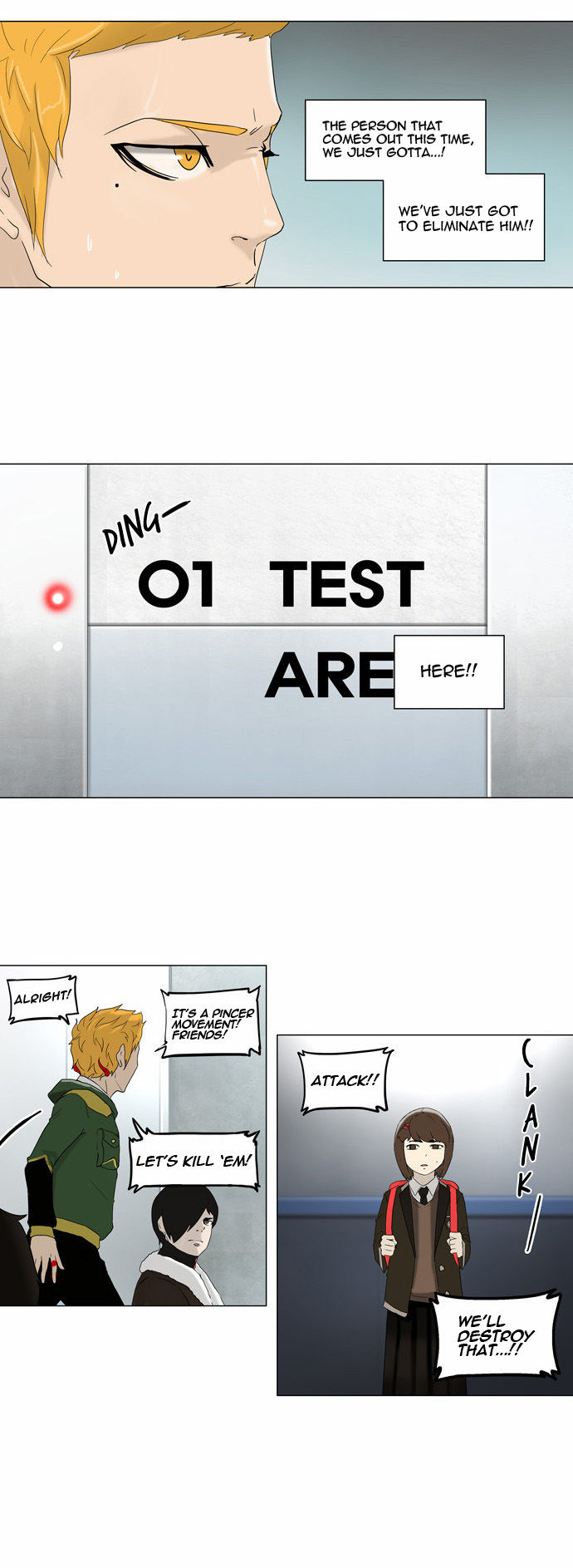 Read Tower of God Manga Online