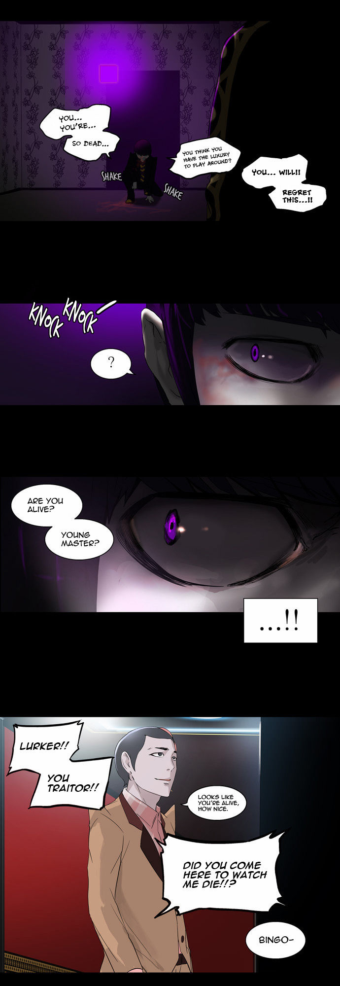Read Tower of God Manga Online