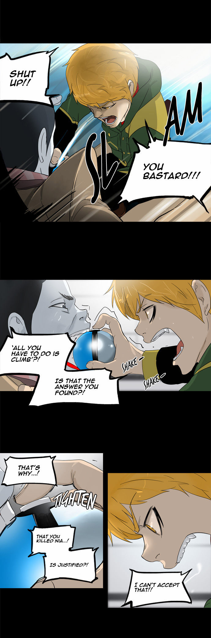 Read Tower of God Manga Online