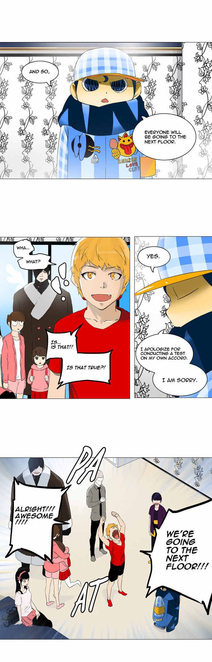 Read Tower of God Manga Online