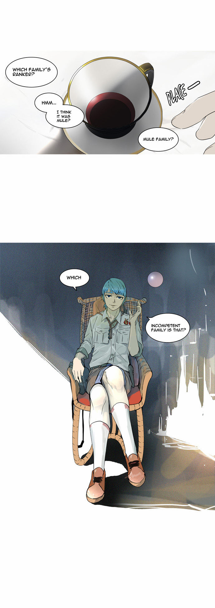 Read Tower of God Manga Online