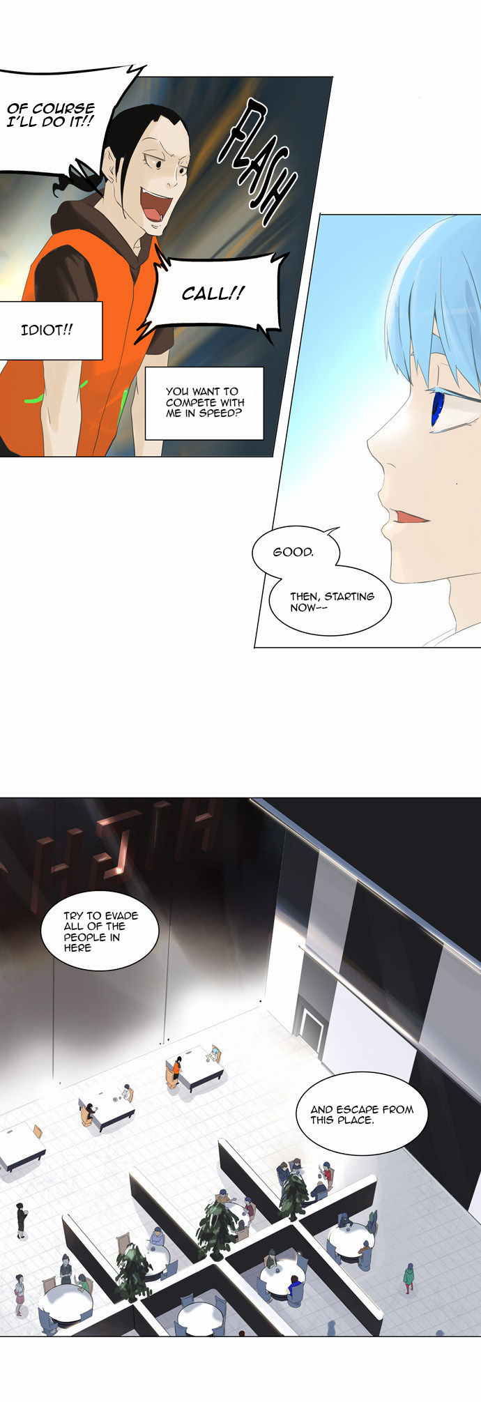 Read Tower of God Manga Online