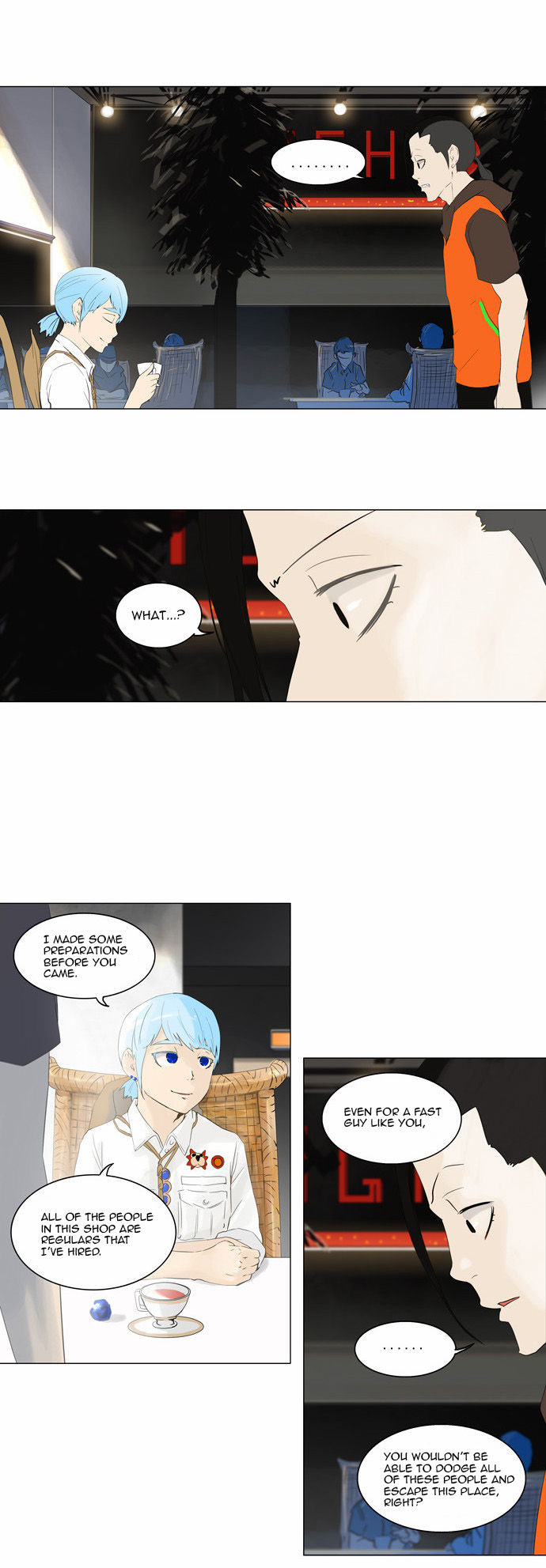 Read Tower of God Manga Online