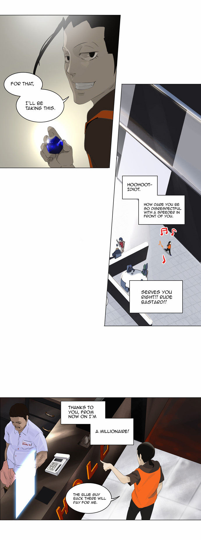 Read Tower of God Manga Online