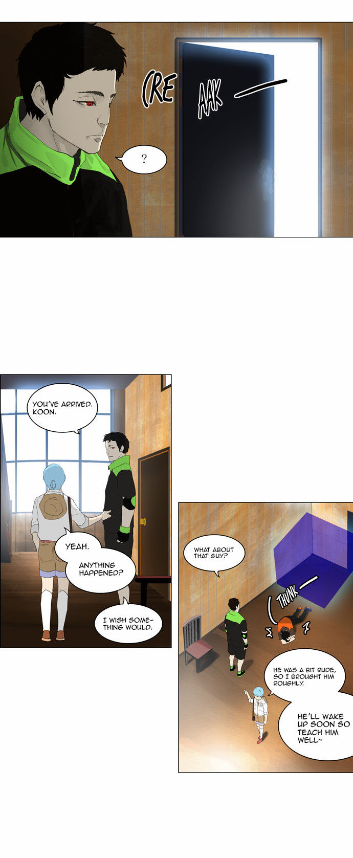 Read Tower of God Manga Online