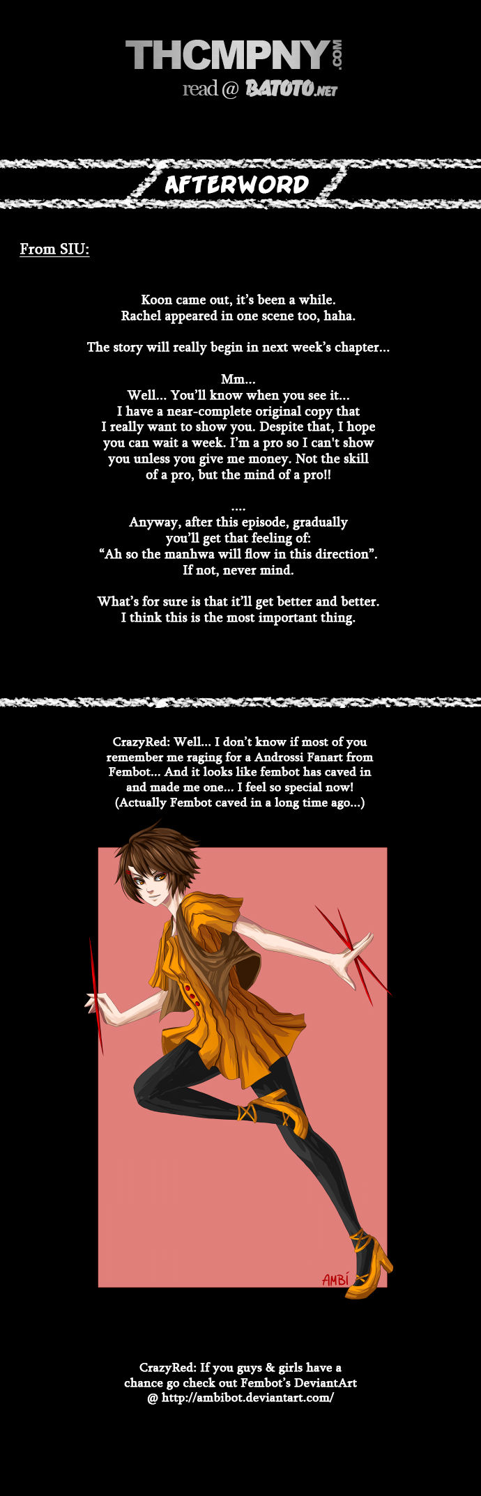 Read Tower of God Manga Online