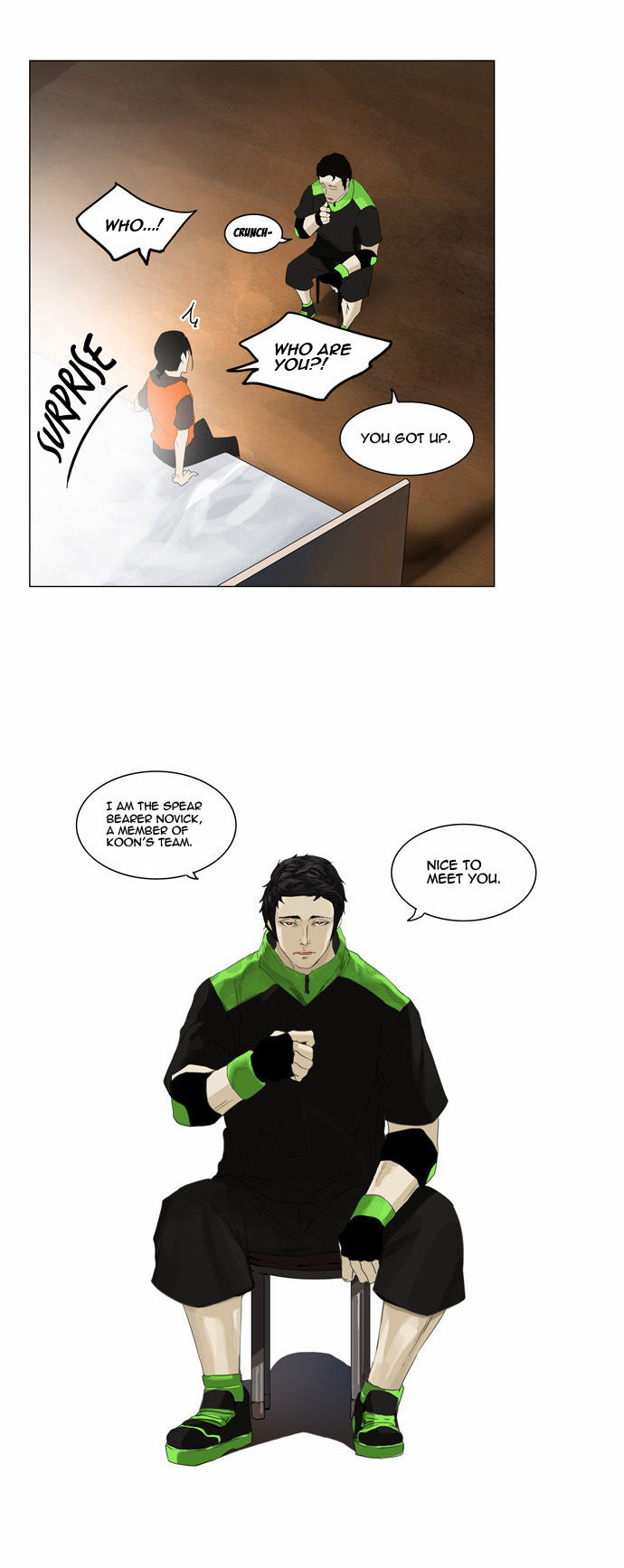 Read Tower of God Manga Online