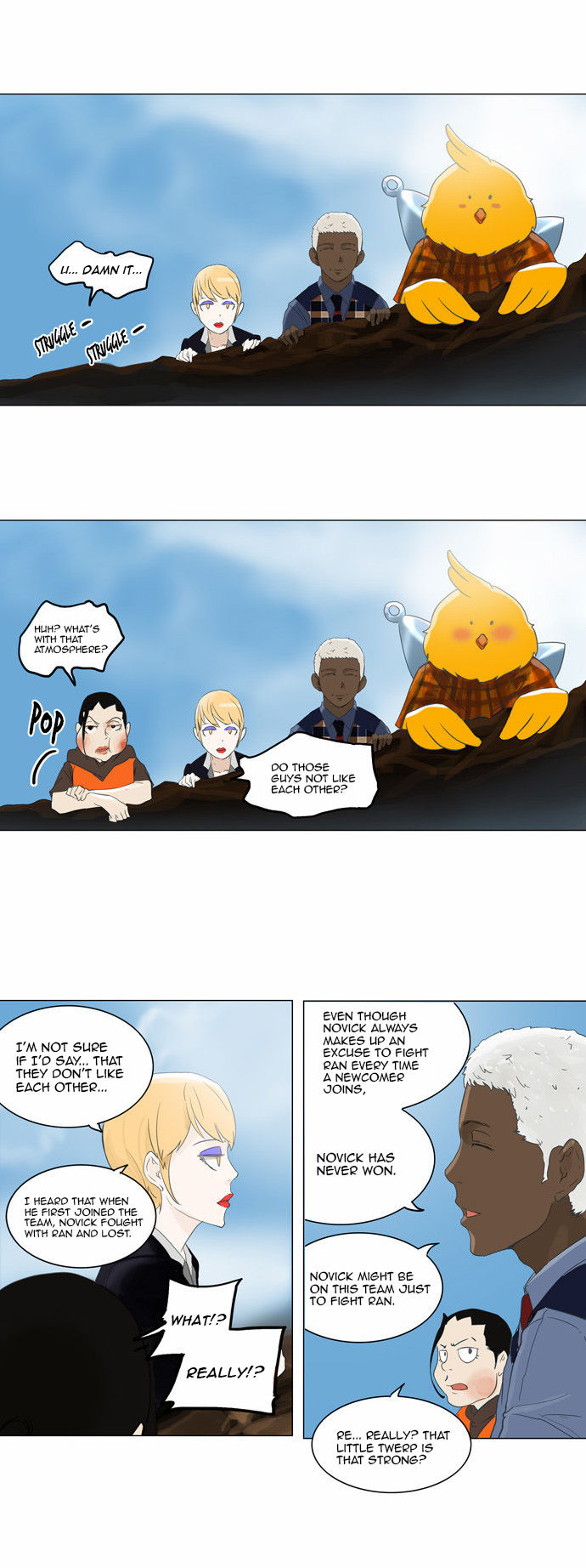 Read Tower of God Manga Online