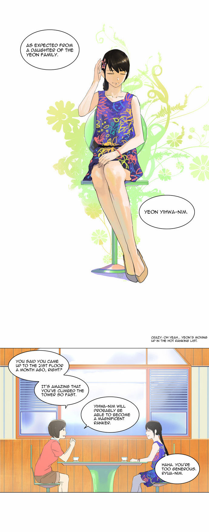 Read Tower of God Manga Online