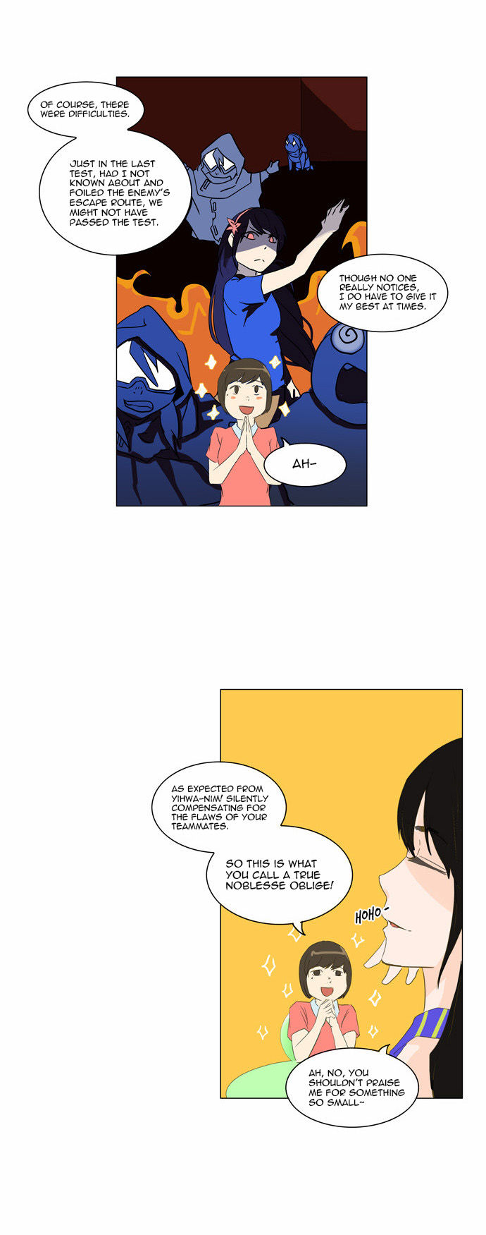 Read Tower of God Manga Online