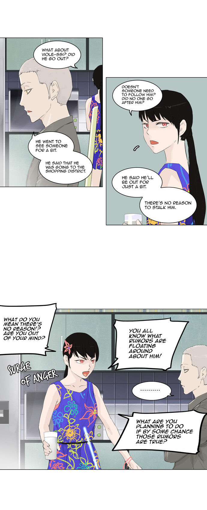 Read Tower of God Manga Online