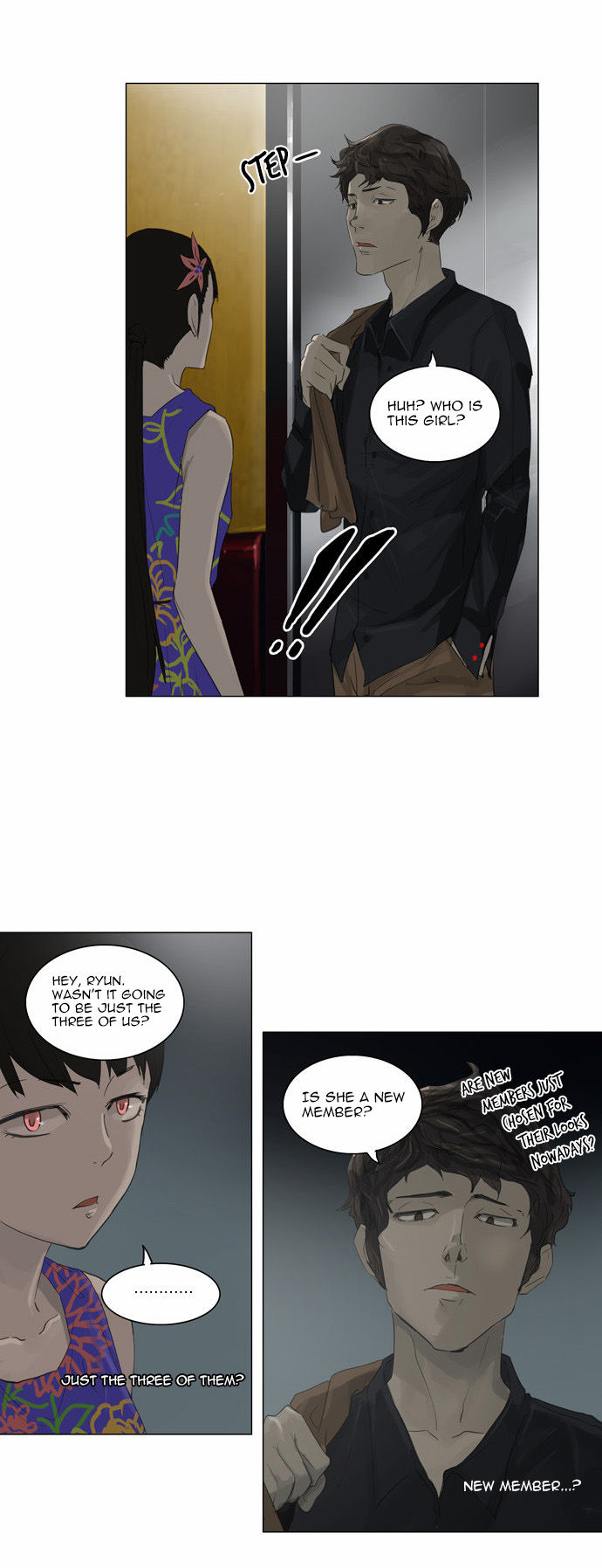 Read Tower of God Manga Online