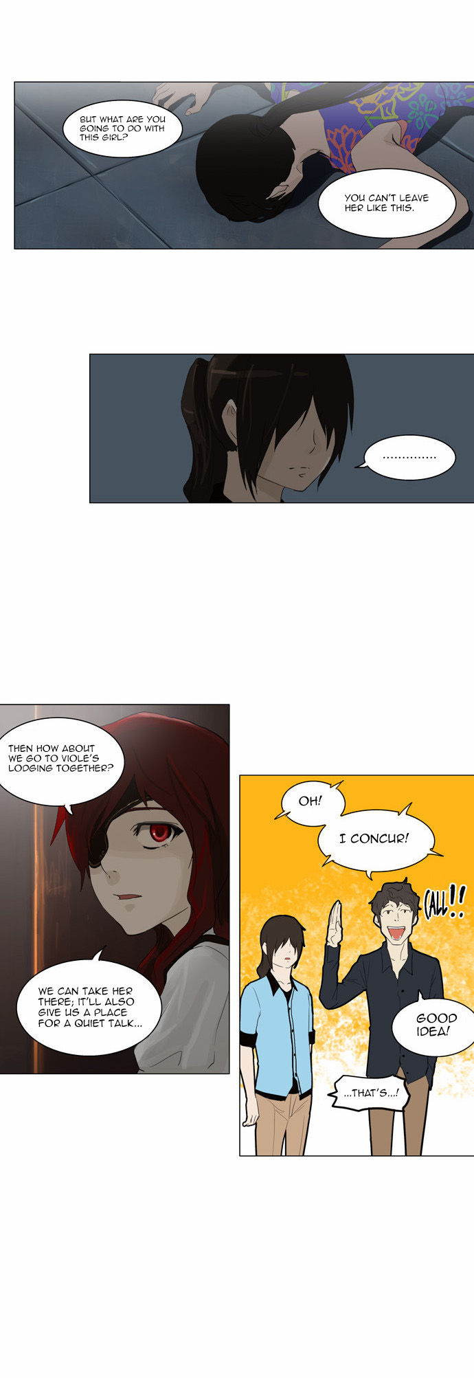 Read Tower of God Manga Online
