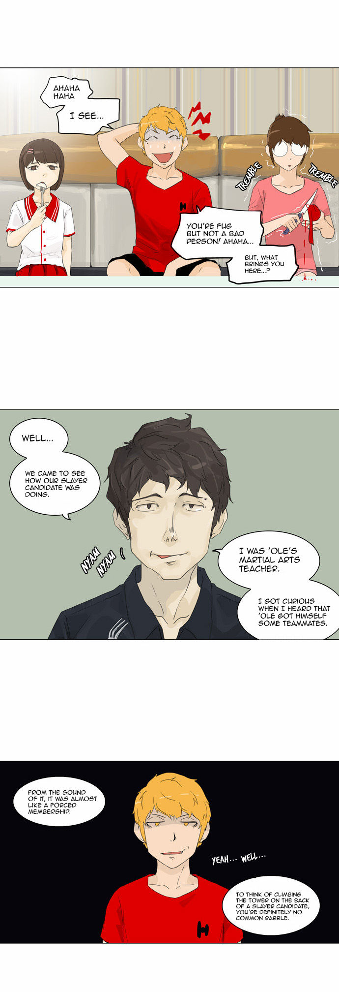 Read Tower of God Manga Online
