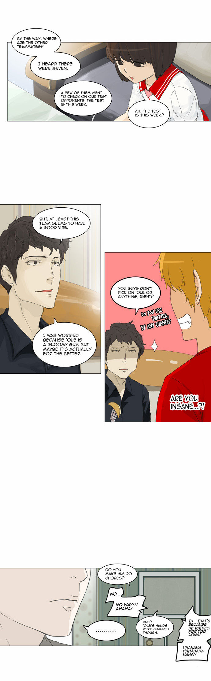 Read Tower of God Manga Online